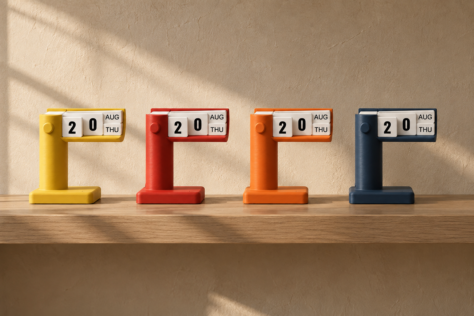 TEMPO · Familia / los 4 colores
