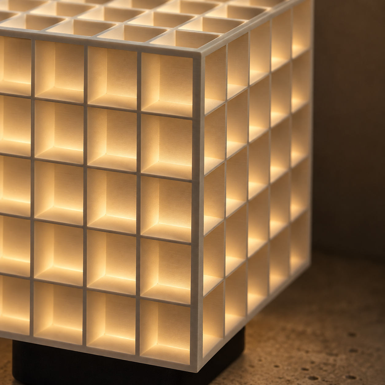 TOTO · Close-up / encendida