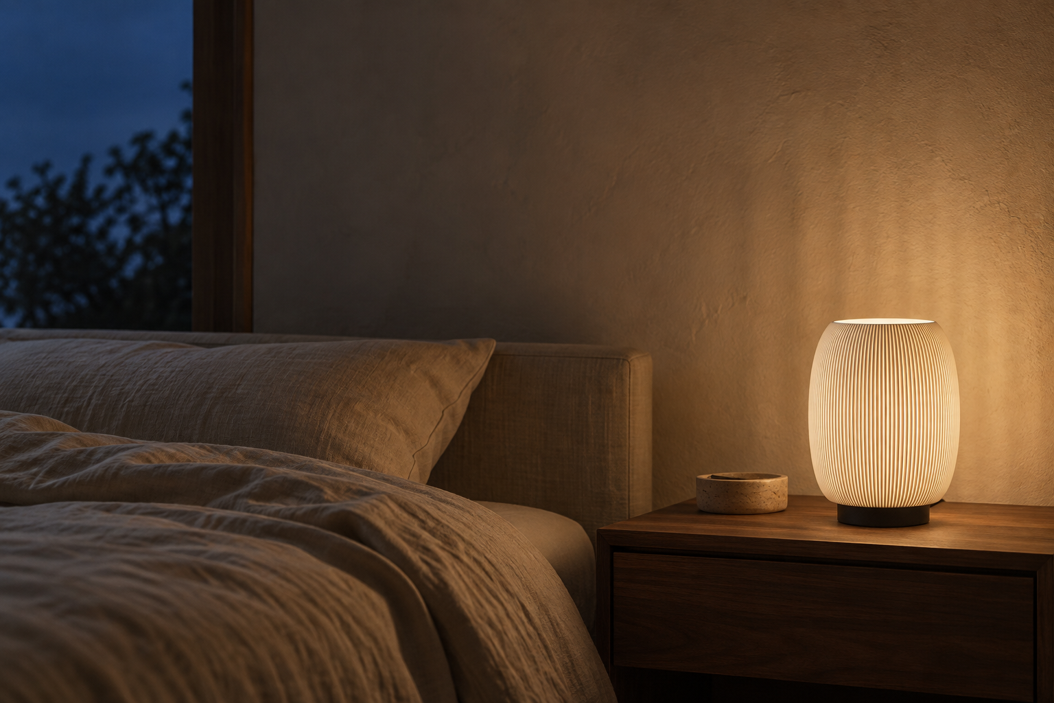 NAMI · Panorámica / dormitorio, noche